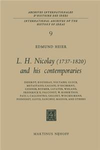 L.H. Nicolay (1737-1820) and His Contemporaries