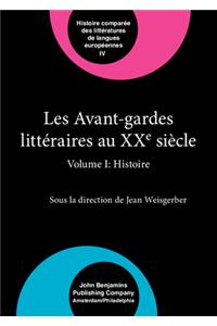 Avant-gardes litteraires au XX<sup>e</sup> siecle