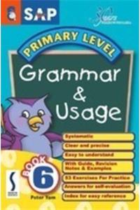 Sap Primary Level Grammar & Usage Book 6