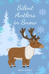 Silent Antlers in Snow