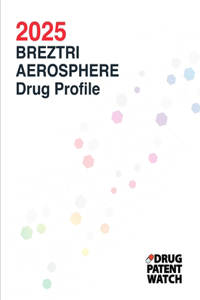 BREZTRI AEROSPHERE (budesonide; formoterol fumarate; glycopyrrolate) Drug Profile, 2025