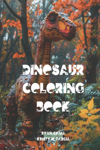 Dinosaur Coloring Book