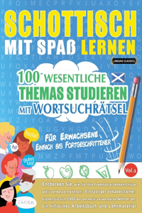Schottisch Mit Spaß Lernen - Für Erwachsene