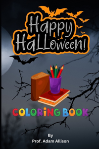 Halloween - Coloring Book