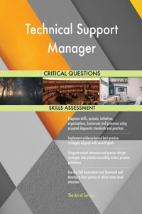 Technical Support Manager Critical Questions Skills Assessment