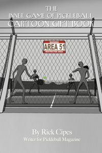 Inner Game of Pickleball Cartoon Gift Book