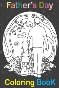 Fathers Day Coloring Book