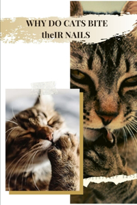 WHY DO CATS BITE thеIR NAILS