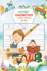 Alphabet Handwriting Practice workbook for kids