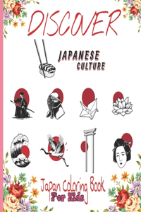 Japan Coloring Book For Kids