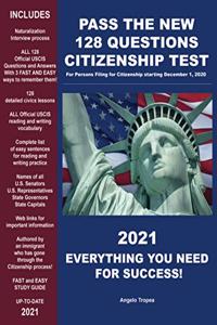 Pass the New 128 Questions Citizenship Test