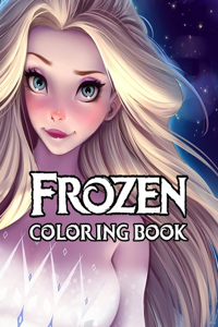 FROZEN Coloring Book