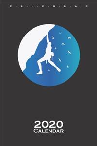 Climbing Logo Calendar 2020