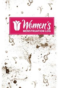 Women's Menstruation Log