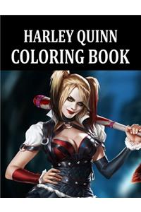 Harley Quinn Coloring Book