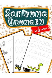 Schwungübungen Für Kinder Ab 4 Jahren