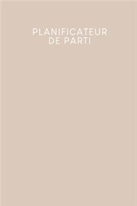Planificateur de parti
