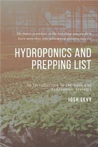 Hydroponics and Prepping List