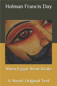 When Egypt Went Broke