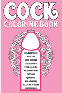 Cock Coloring Book