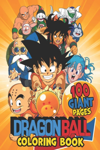 Dragon Ball Coloring Book
