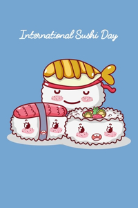 International Sushi Day