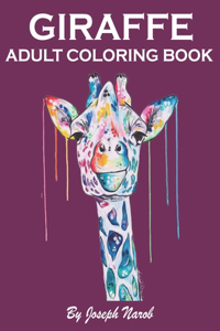 Giraffe Adult Coloring Book
