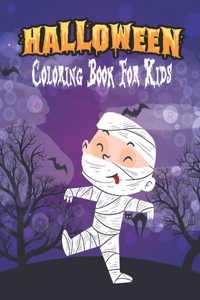 Halloween Coloring Book for Kids