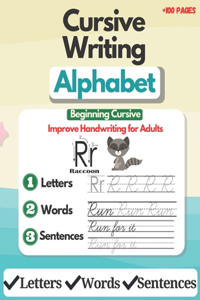 Cursive Writing Alphabet