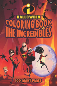 The Indredibles Halloween Coloring Book