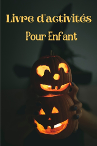 Livre d'activités pour enfants