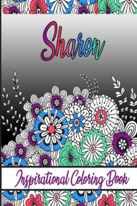 Sharon Inspirational Coloring Book