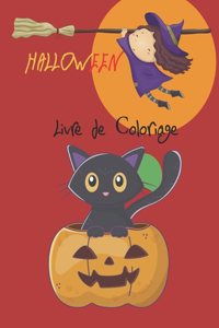 Halloween Livre de Сoloriage
