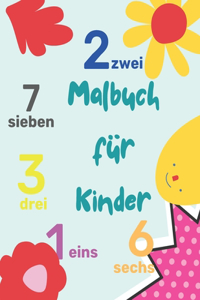 Malbuch für Kinder .