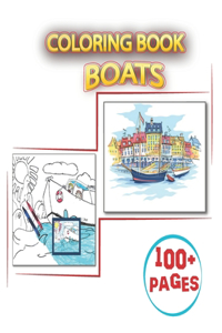 Coloring Book Boats