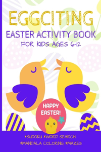 Eggciting Easter Activity Book for Kids