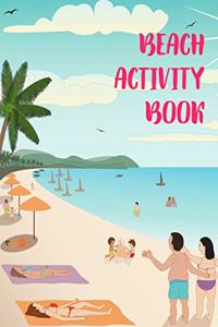 Beach Activity Book