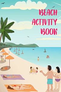Beach Activity Book