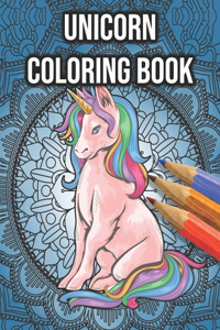 Unicorn Coloring Book