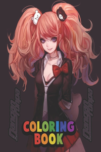 Danganronpa Coloring Book