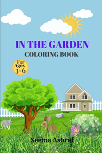 In The Garden Coloring Book