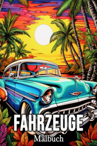 Fahrzeuge Malbuch