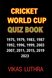 Cricket World Cup Quiz Book