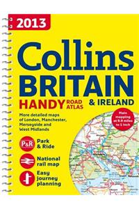 Collins Britain & Ireland Handy Road Atlas