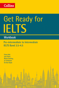 Collins English for IELTS: Get Ready for IELTS Workbook