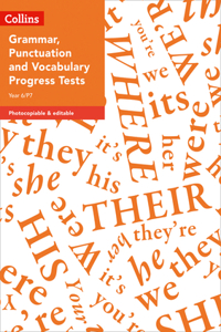 Year 6/P7 Grammar, Punctuation and Vocabulary Progress Tests