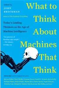 What to Think about Machines That Think