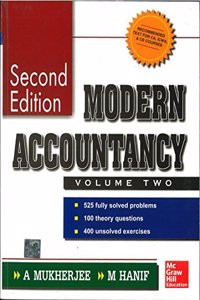 Modern Accountancy: Volume II