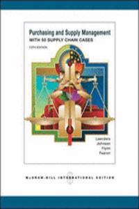 Purchasing And Supply Management With 50 Supply Chain Cases 13Ed (Ie) (Pb 2006)