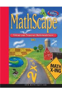 Mathscape: Seeing and Thinking Mathematically, Course 1, Consolidated Student Guide